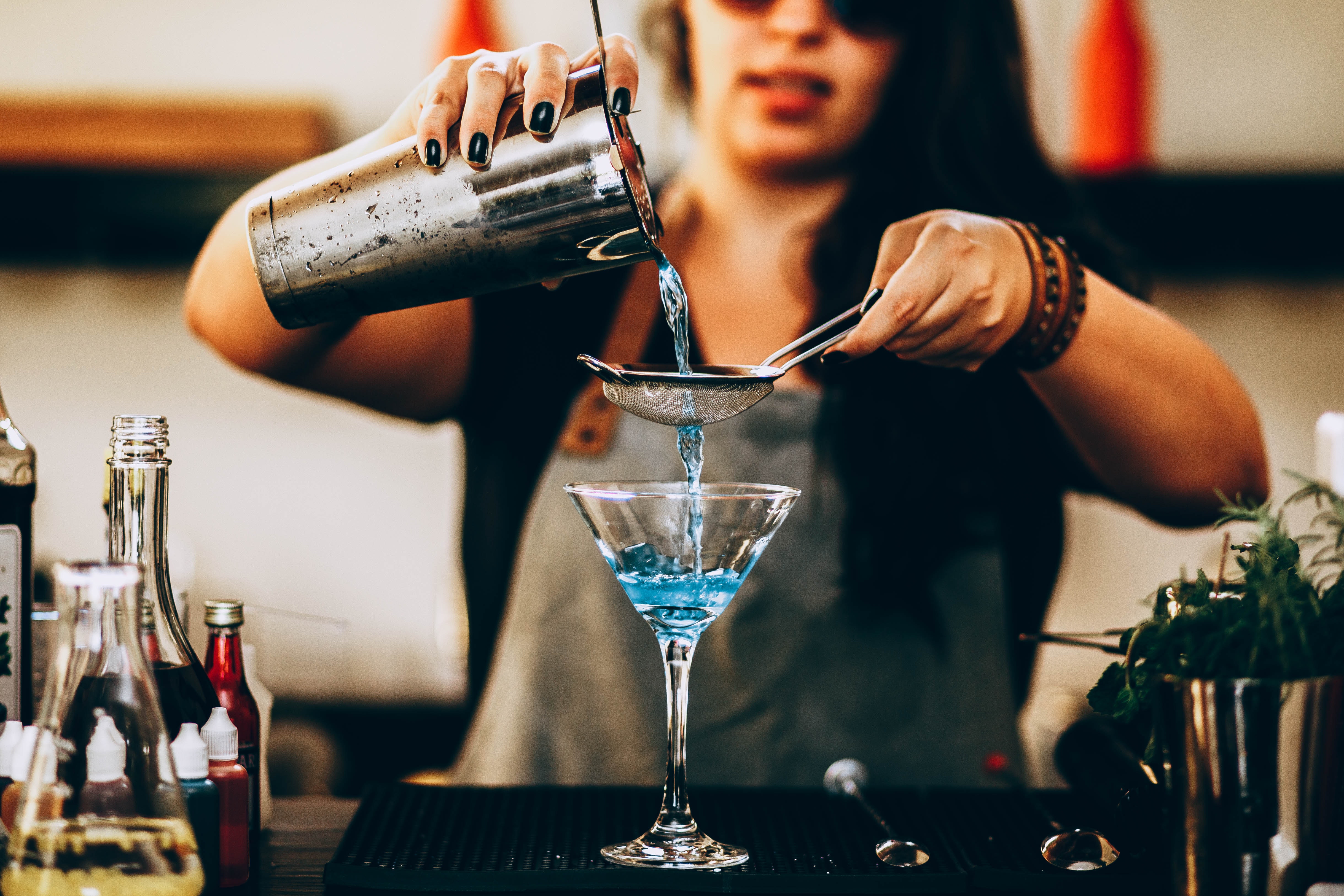 Does Your Bar Cart Need a Cocktail Strainer? We Think So!