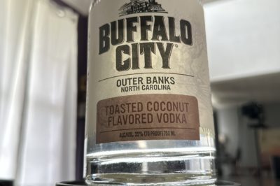 A Tropical Twist: Buffalo City’s Toasted Coconut Vodka