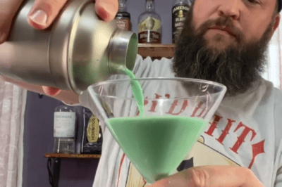 DIY Mint Martini – Show Off Your Bartending Skills with This Fun Drink 