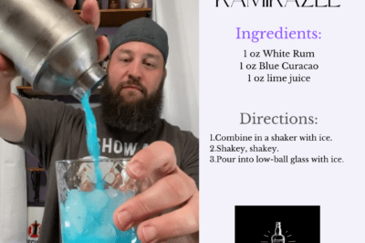 Unleash Your Inner Mixologist with The Blue Kamikazee: A Cocktail Guide