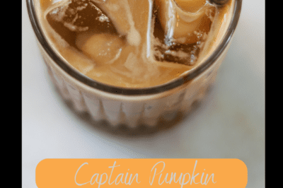 How to Whip Up the Heavenly Captain Pumpkin Cocktail: Your New Fall Favorite!