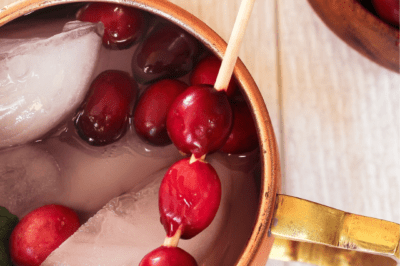 Apple Cranberry Moscow Mule: A Festive Twist on a Classic Cocktail