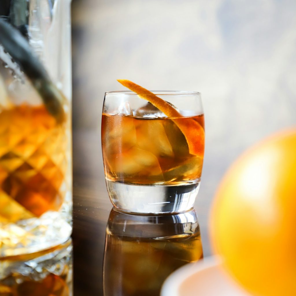 an old fashioned