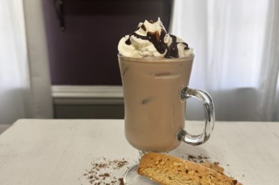 Chocolate Biscotti Cocktail: A Trip Back to Naples, Italy