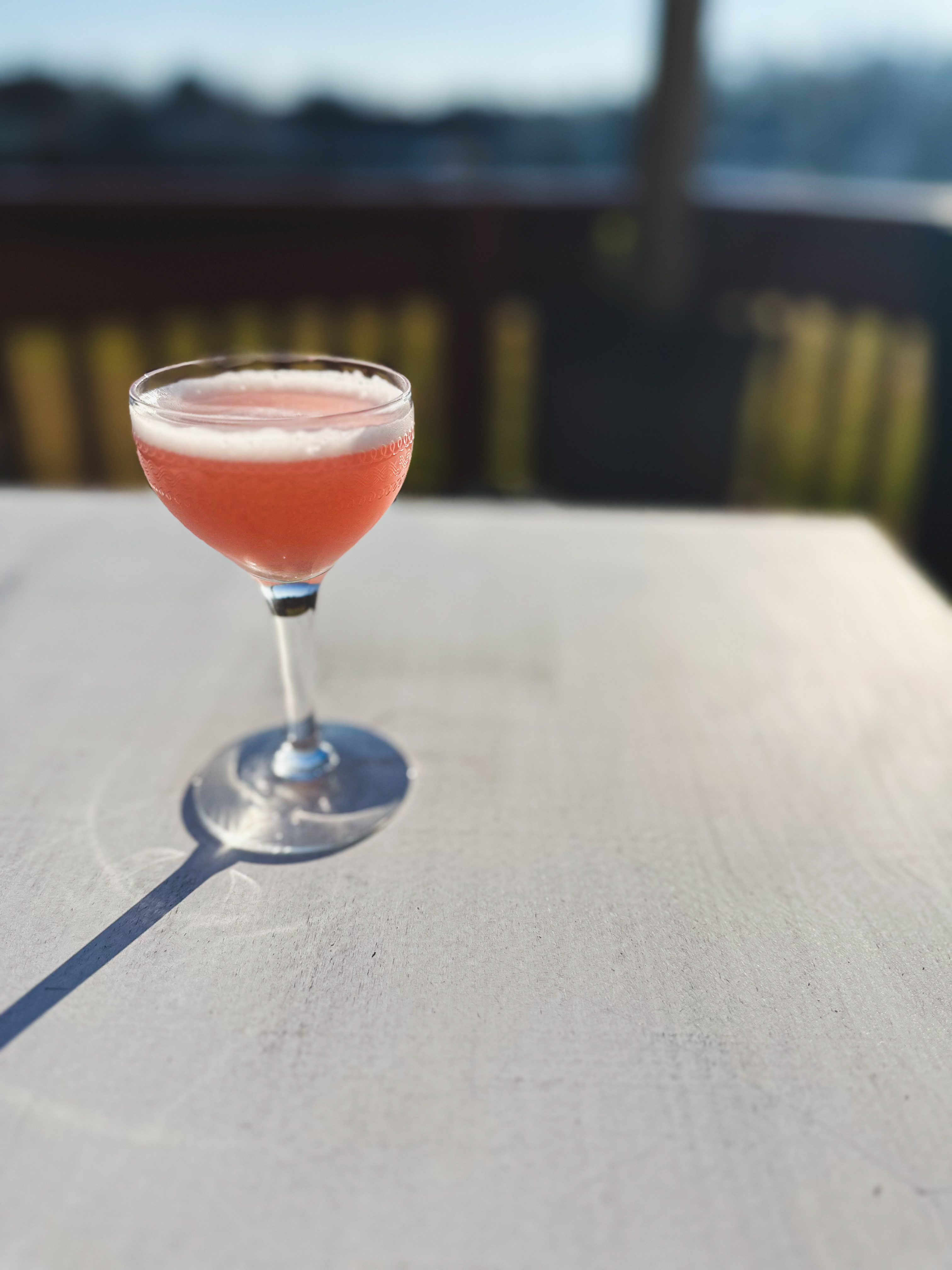 Sipping on Elegance: The Enchanting Elderflower Sour