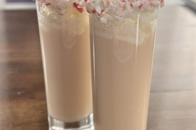 Peppermint Snow Cap: Your New Favorite Winter Cocktail!