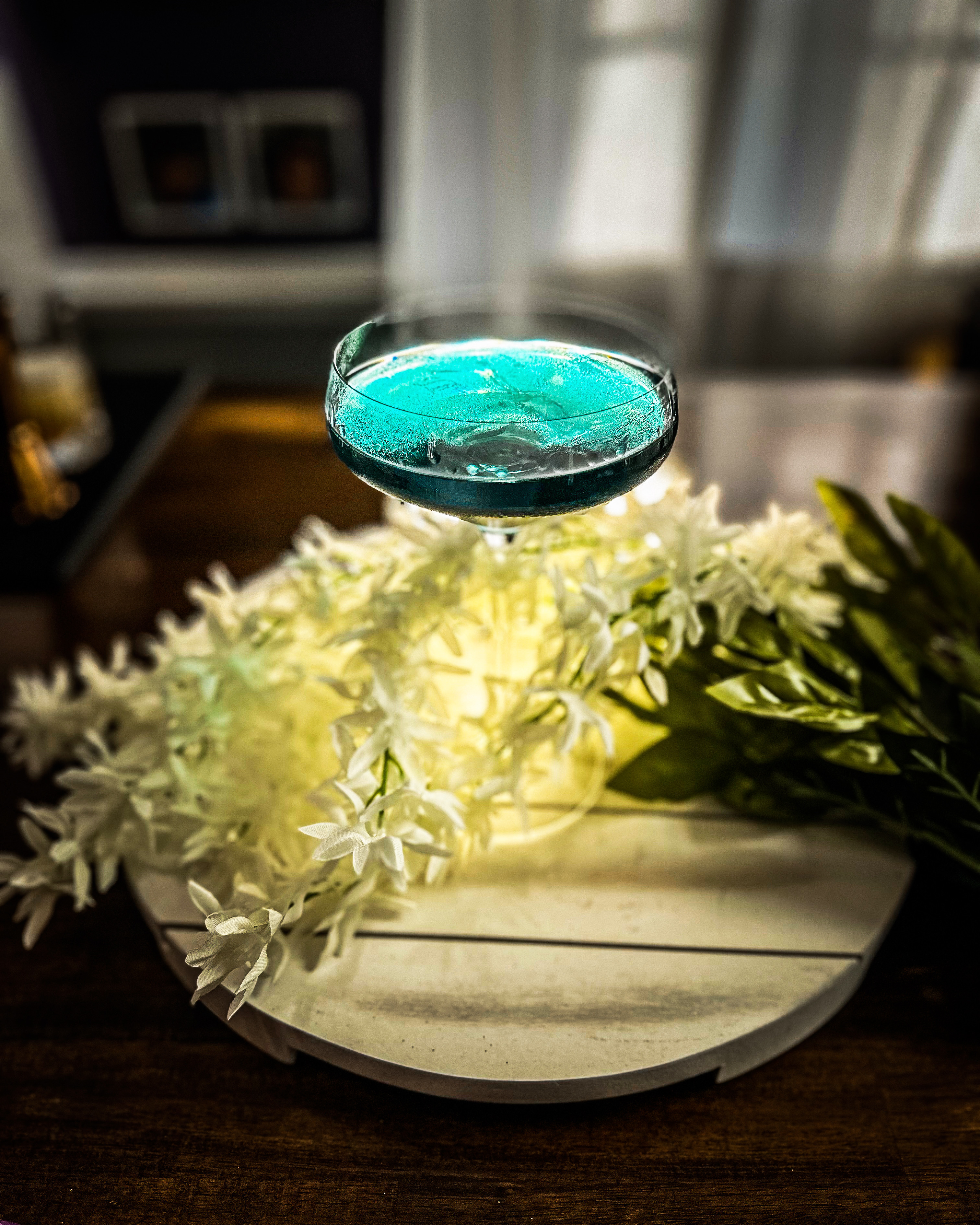 The Purple Bunny: A Cocktail Misadventure or a Turquoise Surprise?