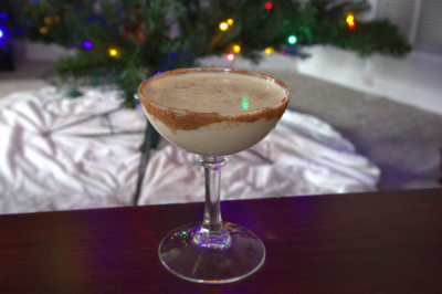 Egg Nog Tini: A Holiday Spin on a Timeless Favorite