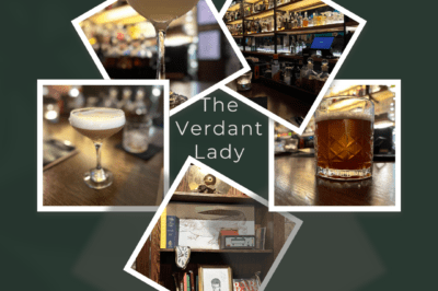 A Hidden Gem in Richmond: The Verdant Lady’s Enchanting Cocktails and Secret Doors