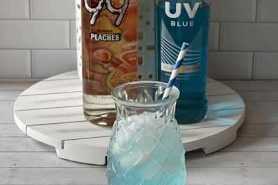 Hold On to Your Hats: This 99 Blue Peaches Cocktail Will Blow Your Mind!”
