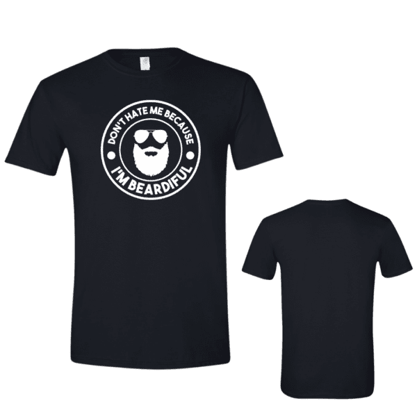 Beardiful_MensBlack_Tshirt