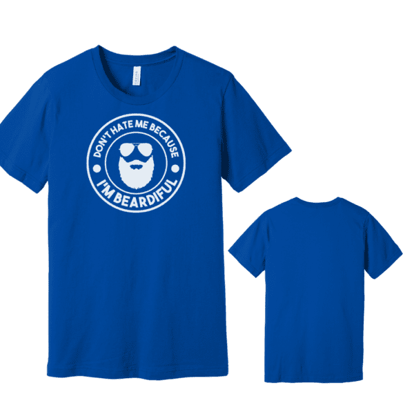 Beardiful_MensBlue_Tshirt