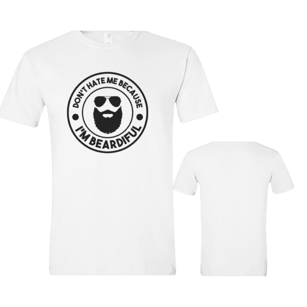 Beardiful_MensWhite_Tshirt